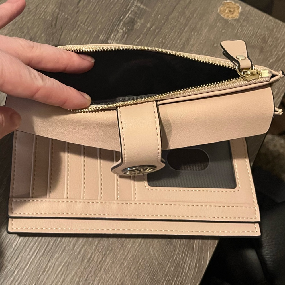 7.5” x 4” Multi-pocket wallet from Target. - Picture 7 of 9